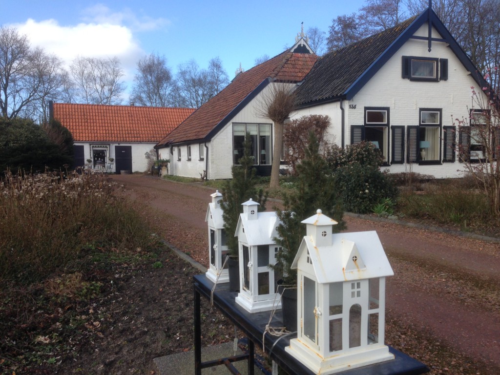 minihuisjes voorjaar